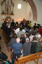 El 22 d'abril Santa Llúcia en l'ermita de Castellfort