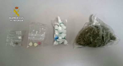 La Guardia Civil detiene a una persona por tráfico de drogas en Segorbe
