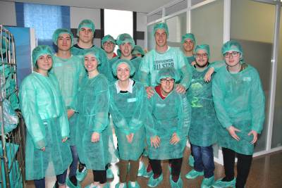 El Hospital Universitari de la Plana abre sus puertas a los alumnos de los institutos del departament