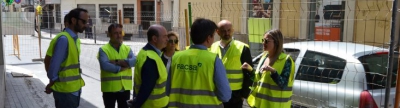 La Vall d’Uixó y FACSA renuevan la red de agua potable de la plaza del Centro