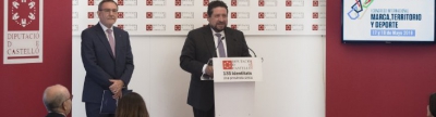 La Diputación y la UJI atraen el conocimiento científico a Castellón Escenario Deportivo para consolidarlo como referente internacional