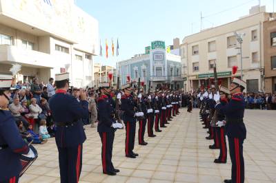 Alcora formó parte de la histórica visita de la Guardia Real a la provincia