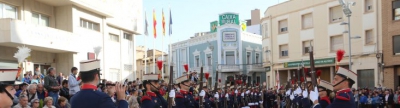 Alcora formó parte de la histórica visita de la Guardia Real a la provincia