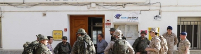 Visita de la Guardia Real a La Torre d'En Besora