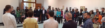 La exposició 'Novess Tendències' muestra el talento artístico de los jóvenes de La Vall d'Uixó