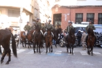 La Guardia Real congrega a miles de personas durante sus exhibiciones en Borriana