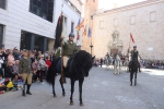 La Guardia Real congrega a miles de personas durante sus exhibiciones en Borriana