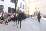 La Guardia Real congrega a miles de personas durante sus exhibiciones en Borriana