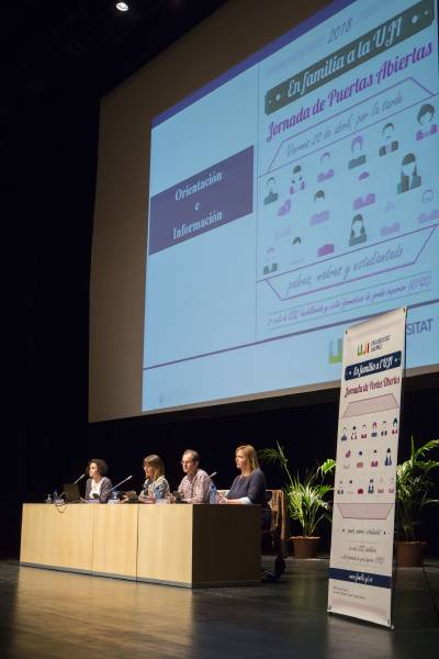 Más de 300 familias participan en la tercera edición de la Jornada de Puertas Abiertas en familia de la UJI