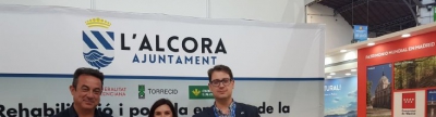 L’Alcora promociona su destacado patrimonio industrial cerámico en la feria internacional de turismo de Barcelona
