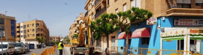 Nules millora la xarxa de distribució d'aigua potable