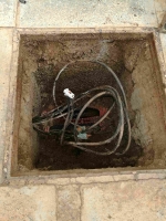 Manipulan y cortan cables del alumbrado público de Segorbe