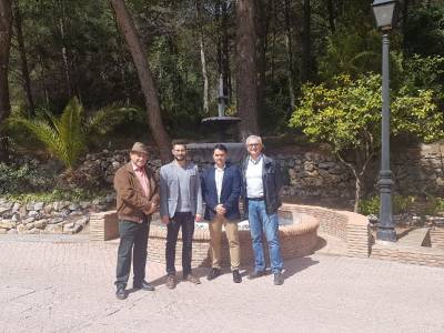 L'Ajuntament i la Caixa Rural de l'Alcora realitzen millores al paratge de Sant Vicent