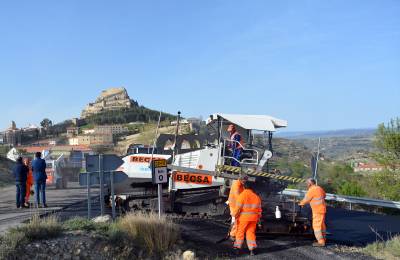 Renovada la carretera de Xiva