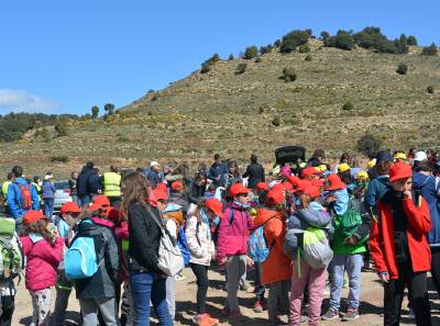 Jornada educativa a la mina La Parreta de Morella