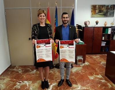 L'Alcora presenta el cicle Rondes al Maig 2018, que se celebrarà tots els divendres del mes