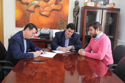 Nules firma el convenio urbanizador del PAI Serratelles Playa