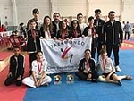 Medallas del CD Granjo en el Sub 21 y Cadete de Taekwondo Autonómico