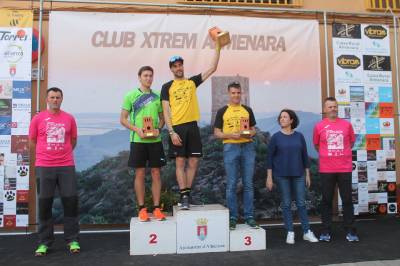 Álex Juan pulveriza el récord de la Almenara Xtrem