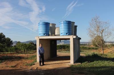 El Ayuntamiento de Vall d’Alba amplía la capacidad de cinco depósitos de agua de uso agrícola para atender las necesidades de los agricultores