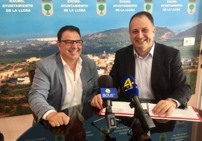 La Llosa i Diputació comparteixen esforços per l'ocupació