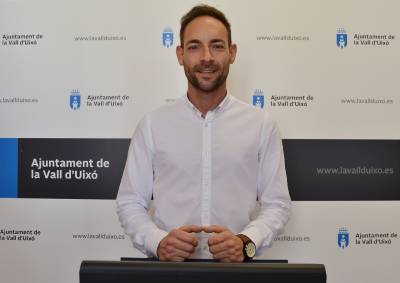 El Ayuntamiento de la Vall d’Uixó recibe una subvención de 400.000 euros para formar y emplear a 20 jóvenes menores de 30 años
