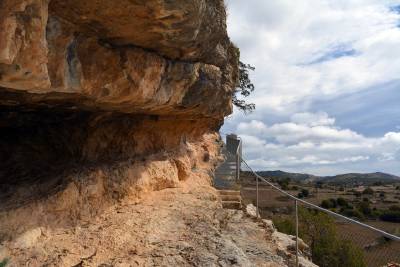 Morella la Vella celebra el Maig Prehistòric amb tallers i demostracions