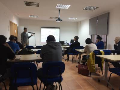 Xarrada sobre les ajudes Leader a Vilafranca
