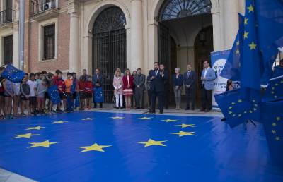 La Diputación defiende la inversión en patrimonio para dimamizar los pueblos en el Día de Europa