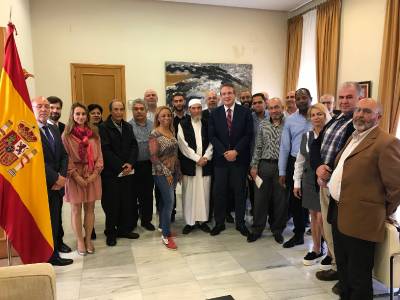 La Subdelegación de Castellón culmina la semana de puertas abiertas con colectivos de inmigrantes y mostrando el trabajo del área de Extranjería