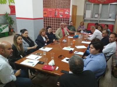 La nueva ejecutiva del Partido Socialista de la Vall d'Uixó presenta su plan de trabajo