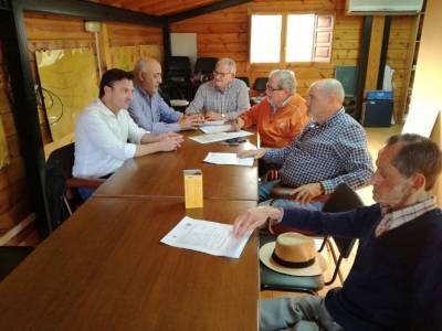 Cs defiende ante la Marjalería la apuesta por un Plan Especial factible dentro de la legalidad pero consensuado con los vecinos
