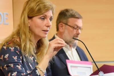 Amparo Marco valora la caída de los delitos en Castellón y destaca la eficacia de la Policía Local