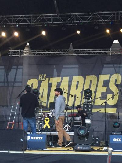 PSOE y Compromís 'pagan con dinero público un concierto en Vila-real a favor del golpismo y los separatistas de Cataluña'