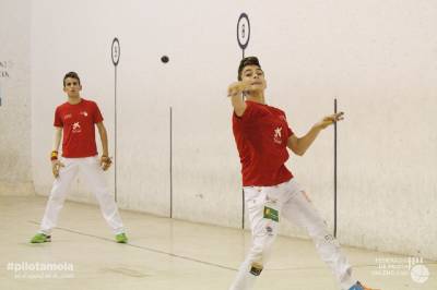 Diego y Alex disputarán sendas finales de