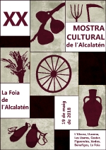 La Foia será el 19 de mayo la capital de la comarca al acoger la Mostra Cultural de l'Alcalatén