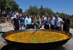 Numerosos valldalbenses y visitantes ?toman? la ermita de Sant Cristòfol para cumplir