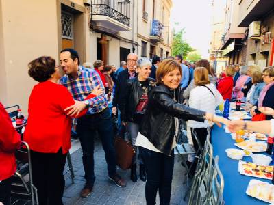 El PP reúne a más de 500 vecinos en su tradicional almuerzo de fiestas de Vila-real