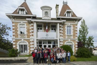 Segorbe asiste al XX aniversario del Comité de Hermanamiento de Andernós