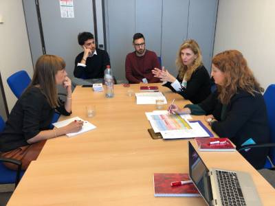 Marco anuncia que Castelló s’adaptarà a la Nova Agenda Urbana per a captar més fons de la UE a partir de 2020