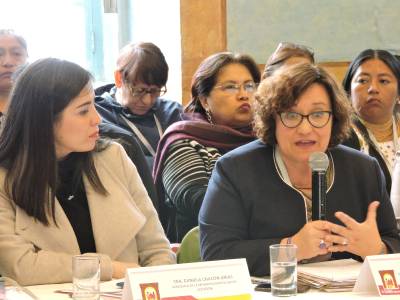 Brancal defensa la participació de les dones en les iniciatives polítiques en la IV Cimera Iberoamericana d’Agendes Locals de Gènere a Equador