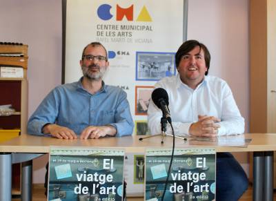 El CMA Martí de Viciana torna a eixir als carrers de Borriana en la segona edició del «Viatge de l'Art»