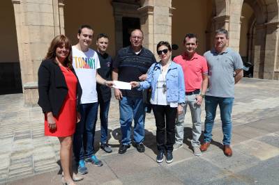 Una imatge del dolç amb el paisatge de Castelló guanya el concurs fotogràfic Flor de Lledó