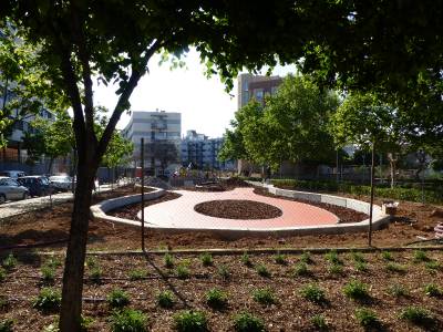 Castellón implanta un sistema novedoso de drenaje sostenible en el Raval Universitari