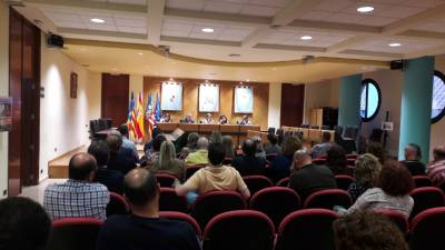 Borriana expone a los comercios las posibilidades del Plan Integral de Actuación de la zona centro