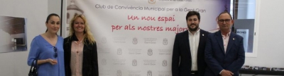 El PSOE de Nules cumple lo que prometió antes de elecciones y convierte el bajo de la Cámara Agraria en un espacio para los mayores del municipio