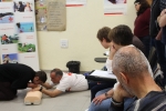 Gran éxito del curso de primeros auxilios para bebés del Plan de Salud de Cruz Roja Alcora