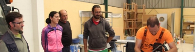 La Mancomunidad Espadán Mijares acoge un curso de motoserrista europeo