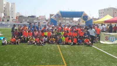 Más de 300 niños y niñas clausuran unas Escoles Esportives que no paran de crecer en Borriana