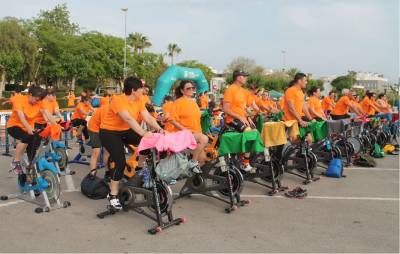 Cerca de 650 personas participan en la III Concentración Deportiva en Almenara